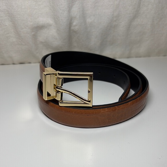 Liz Claiborne Accessories - Liz Claiborne Womens Belt In Cognac | Sz XL